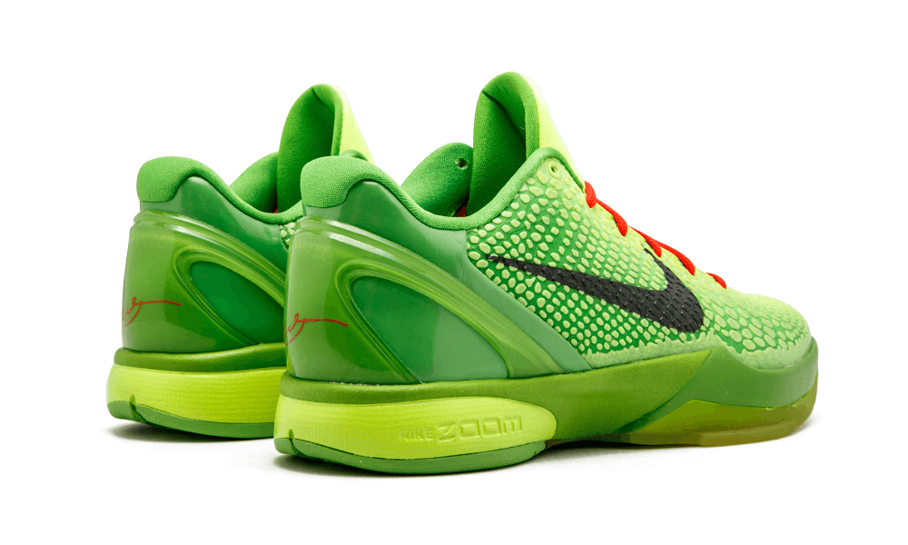 Nike Kobe 6 womens Grinch